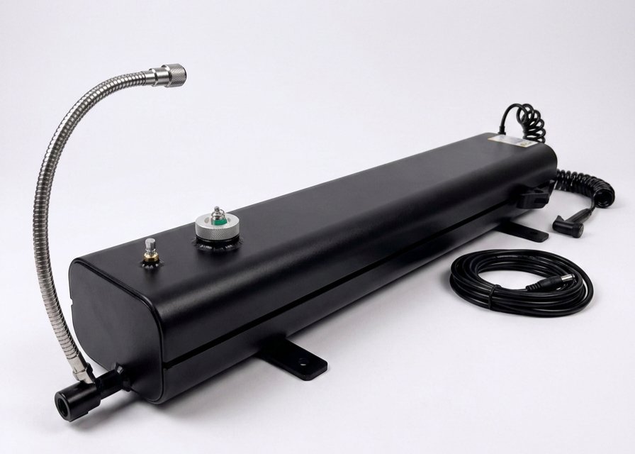 Expedition Water System with Shower Kit hose and spray head